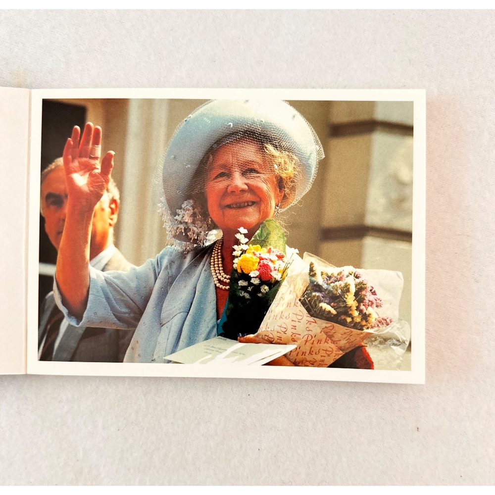 Thank You  Vintage Photo Postcard Booklet, Celebrating The 20th Century , Nostal - Picture 3 of 5